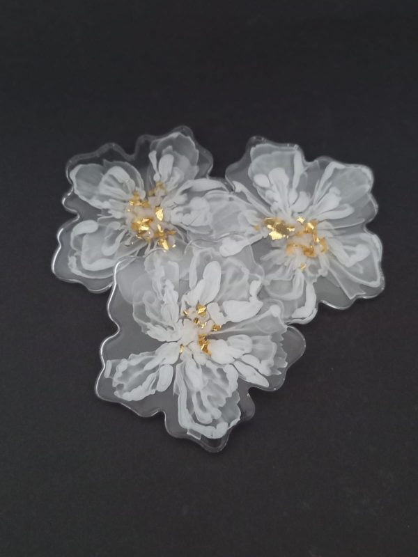 Biele kvety - Image 3